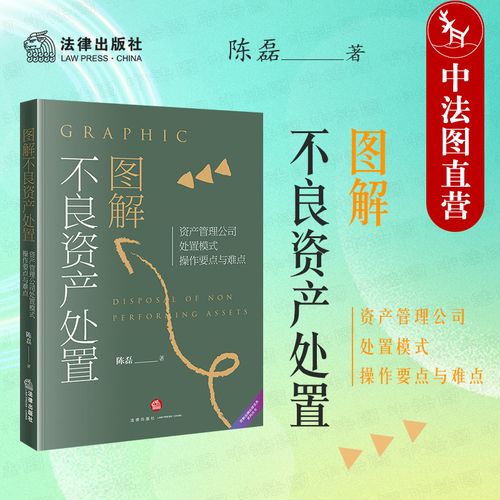 正版 2022新 圖解不良資產處置 資產管理公司處置模式操作要點與難點