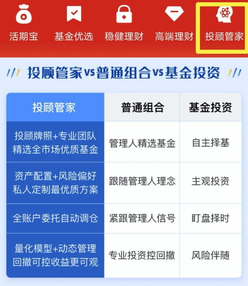 個性化投資理財需求,如何輕松解決