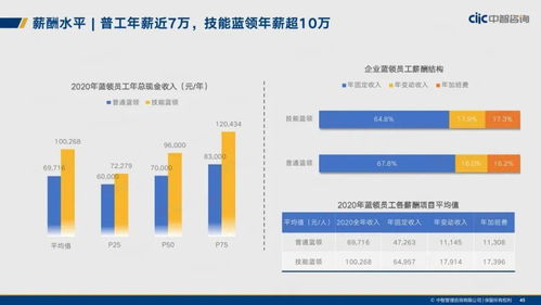 中智咨詢 2021年制造業人力資本管理和薪酬趨勢報告
