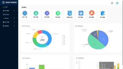 【固定資產管理】固定資產后臺管理系統原型模版v1.0