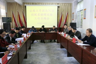 云南大學(xué)學(xué)校黨委領(lǐng)導(dǎo)赴扶貧點(diǎn)開展扶貧攻堅(jiān)調(diào)研